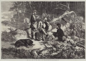 The Last Day of the Season for Pheasant-Shooting
